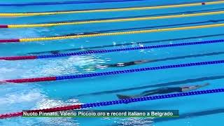 Nuoto Pinnato oro e record ai Mondiali di Belgrado [upl. by Grayson]