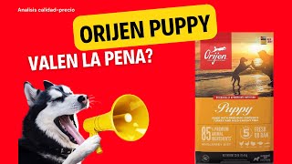 Análisis de alimento para Perro Orijen Puppy [upl. by Skip]