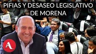 Morena eliminó la quotSupremacía Constitucionalquot porque no leen lo que votan Moreira [upl. by Eiuqram726]