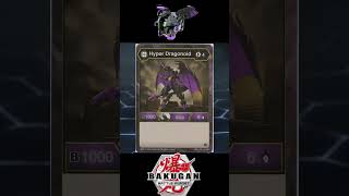 Darkus Dragonoid Review  Bakugan Battle Planet bakugan toys bakuganbattleplanet [upl. by Nehtanhoj]