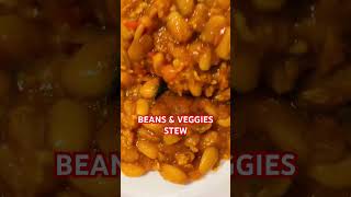 Italian Bean amp Veggies Stew  Easy and Affordable [upl. by Kendall236]