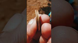 Reeded Edge n plain Edge 10 Rupees Coin 10rupeescoin coin [upl. by Onivla567]