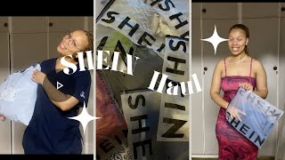 Our First SHEIN Haul🙂 SHEIN Dresses Shein [upl. by Eniawtna]