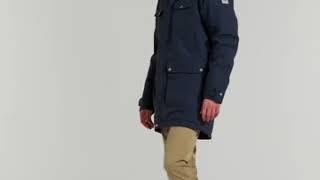 Didriksons drew mens parka  navy [upl. by Eledoya590]