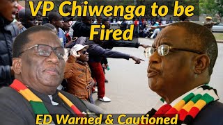 VP Chiwenga To Be Fired  ED Opinda pakaoma manje🇿🇼🇿🇼🇿🇼🇿🇼🇿🇼 [upl. by Eledoya]