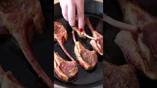 Sour cream mashed potatoes amp lamb cutlets [upl. by Aihsenet]