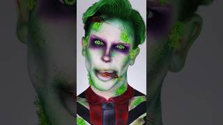 Beetlejuice tutorial 🧃🪲 beetlejuice beetlejuicemakeup makeuptutorial youtubeshorts makeup [upl. by Anthe256]