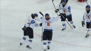 Finland come from behind to edge the win over Russia  Innsbruck 2012 Mens Ice Hockey [upl. by Anastice]