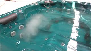 Microsilk in Action On The Restore Balboa Hot Tub BY Hot Tub Suppliers [upl. by Watkin29]