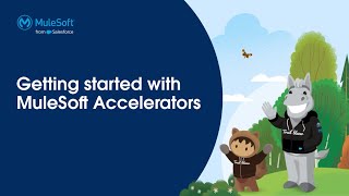 Getting Started with MuleSoft Accelerators [upl. by Alesi889]