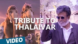 Kabali  Tribute To Thalaivar from Ice Age5 gang  Rajinikanth  Pa Ranjith  Santhosh Narayanan [upl. by Cusack541]