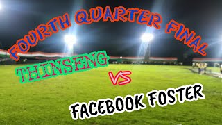 Thinseng Vs Facebook Foster welovecricketandfun [upl. by Englebert1]