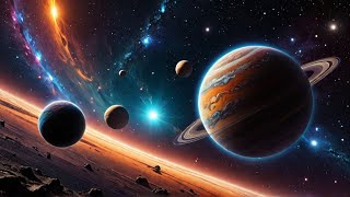 Planets Size Comparison 3D [upl. by Bigg174]