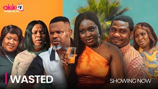 WASTED  LATEST 2024 MOVIE STARRING Mo Bimpe Jide Awobona Amoke Ade 2 [upl. by Assilac]