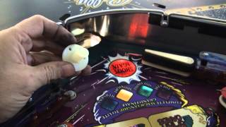 BallyWMS Flipper Tuneup replacing bushings  Pt 1  PinballHelpcom [upl. by Naltiac224]