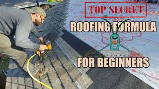 HOW TO  Roofing Basics Part 3 of 3 [upl. by Jarvis]