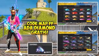 CODE MAP FF DIAMOND GRATIS FIST SKIN GRATIS DAN EMOTE 2JT TERBARU [upl. by Drugi]