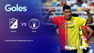 Pereira vs Pasto goles  Liga BetPlay Dimayor 2023 2  Fecha 11 [upl. by Neraj]