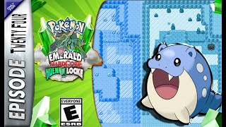 Exploring the ICY Shoal Cave  Episode 24  Pokemon Emerald Hardcore HoennLocke [upl. by Gross590]