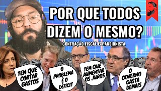 O QUE EXPLICA O DISCURSO DOS ECONOMISTAS LIBERAIS E DA MÍDIA SOBRE O DÉFICIT PÚBLICO [upl. by Herzen321]