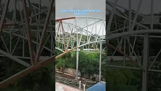 Tensile structure The Radiant way school raipur chhattisgarh [upl. by Christabella]