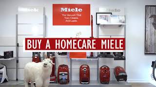 Miele HomeCare Experts Vacuum amp Espresso Machine Sales Repairs amp Service [upl. by Ellinej]