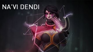 Dendi Templar Assassin Dota 2 Gameplay [upl. by Weisman29]