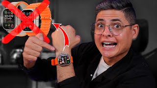 Comprei o APPLE WATCH Ultra com CÂMERA no AliExpress Será que FUNCIONOU Unboxing e Impressões [upl. by Artkele]