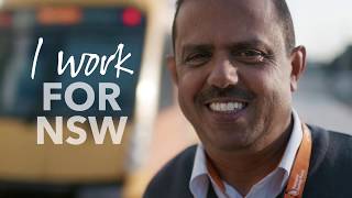 I work for NSW  Andrew Sydney Trains [upl. by Mufinella]