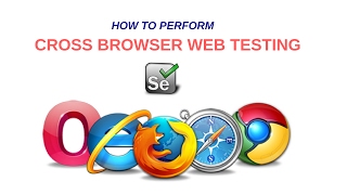 How to perform cross browser testing in selenium webdriver using testng parameters [upl. by Urd908]