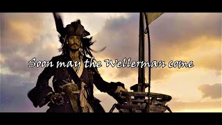 Wellerman Lyrics Santiano  Pirates of the Caribbean [upl. by Dosh433]