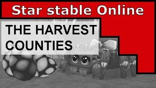 STAR STABLE ONLINE ALL SPIDERS THE HARVEST COUNTIES SSO [upl. by Dionisio]