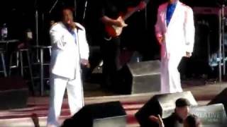 Ojays quotBackstabbersquot LIVE  KBLX Stone Soul Concert 2011 [upl. by Arad]