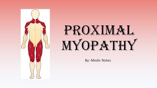 Pathophysiology of proximal myopathy  hyperthyroid hypothyroid Cushings Addisons disease [upl. by Eelram499]