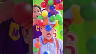 Blippis Ball Pit Blippi Top 10 Videos  Blippi  Educational Kids Videos [upl. by Rica167]