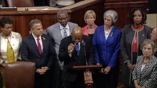 Rep John Lewis Takes Action on Guns [upl. by Mart]