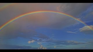 RAINBOW AND DOUBLE RAINBOWS EXPLAINED WITH SCIENCE [upl. by Ullyot292]