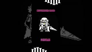 XTale Sans mobile edition  undertale fangame mobile [upl. by Ecar]