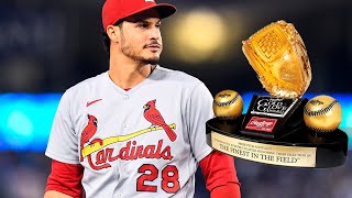 Nolan Arenado  Gold Glove Winner  2021 [upl. by Louanne]