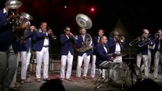 Les Chaupiques Brass Band au Concours International de Fanfares 2013 Nîmes quotTommyquot [upl. by Lynad938]