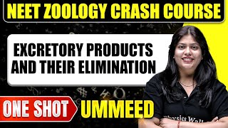 EXCRETORY PRODUCTS AND THEIR ELIMINATION Part 1 All Concepts Tricks amp PYQs  NEET Crash Course [upl. by Chancelor]