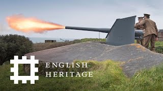 Having A Blast At Pendennis Castle Cannon Conservation On The Cornish Coast [upl. by Aurthur]