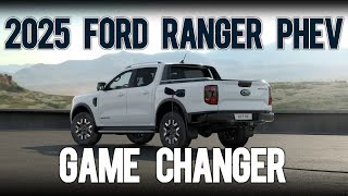 2025 Ford Ranger PlugIn Hybrid What You Need to Know [upl. by Esma546]