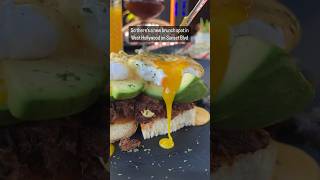 LOS ANGELES BRUNCH 🍳🍵🥞8917 W Sunset BlvdWest Hollywood CA 90069 [upl. by Adnorhs]