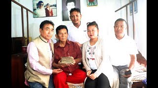 A interview and donation to Dr Bhampa rai by Dikesh lama [upl. by Holton146]