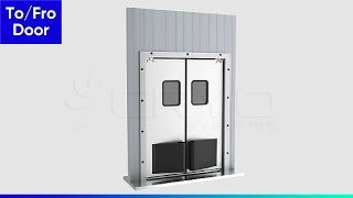 TOFRO DOORCOLD ROOM DOOR [upl. by Akin]