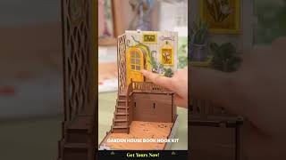 7 garden house book nook kit [upl. by Otreblasiul800]