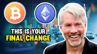 Michael Saylor Bitcoin Interview2023 quotWhy You NEED To Buy Bitcoin Immediatelyquot [upl. by Toile]