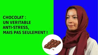 LES BIENFAITS DU CHOCOLAT un aliment antistress en moins de 3 minutes  Noura Marashi [upl. by Hazlett351]