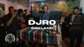 Music to Get Through the Workday  HipHop RampB and Homies Oakland Edition  DJRO [upl. by Ritter]